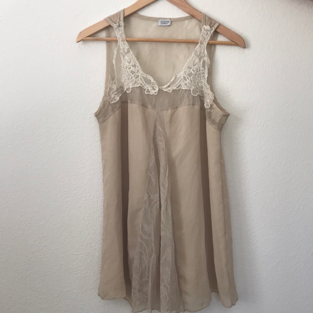 Lean tunic/long shirt
